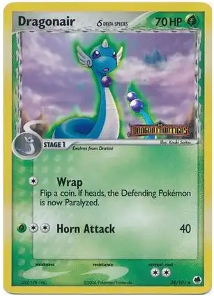 Dragonair 28/101 EX Dragon Frontiers