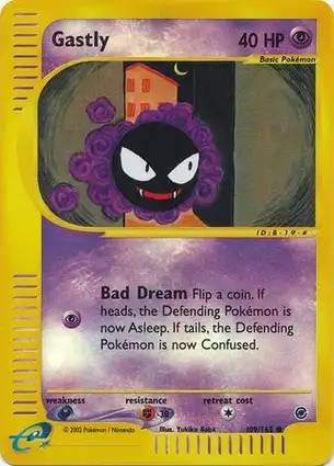 Gastly 109/165 Expedition Base Set