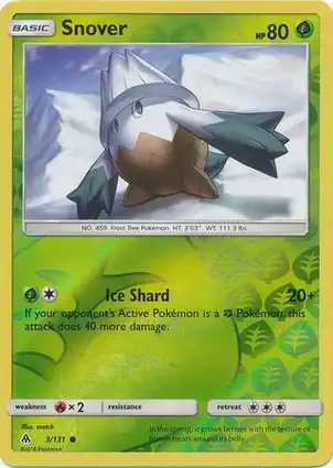 Snover 3/131 Forbidden Light