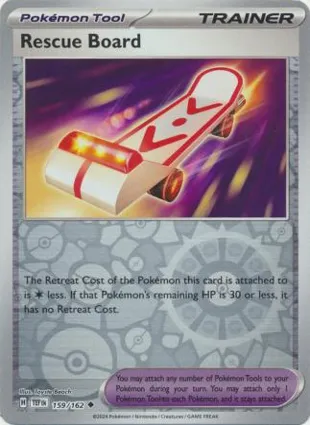 Rescue Board 159/162 Temporal Forces