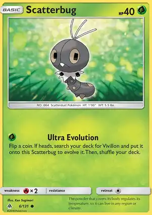 Scatterbug 6/131 Forbidden Light