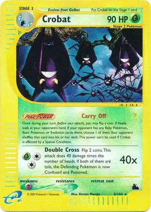 Crobat 6/144 Skyridge