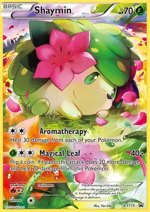 Shaymin XY115 XY Promos