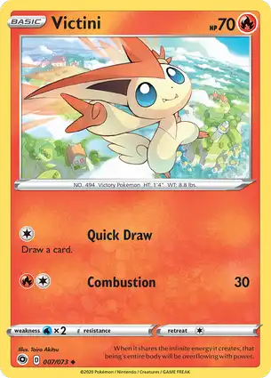 Victini 007/073 Champion's Path