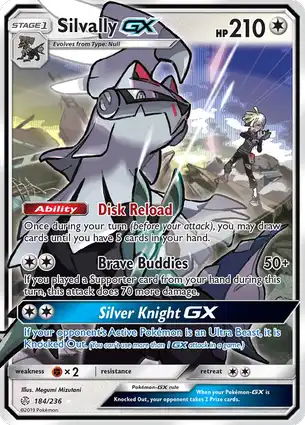 Silvally-GX 184/236 Cosmic Eclipse