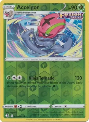 Accelgor 014/264 Fusion Strike