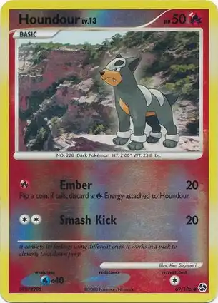 Houndour 69/106 Great Encounters