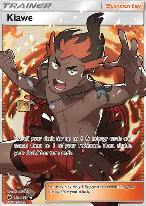 Kiawe 144/147 Burning Shadows