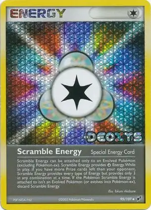 Scramble Energy 95/107 EX Deoxys