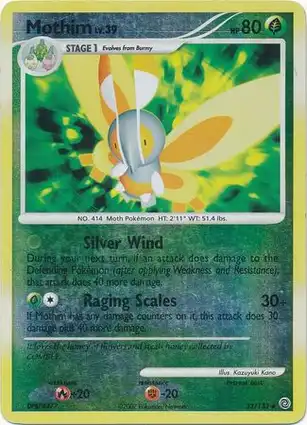 Mothim 33/132 Secret Wonders