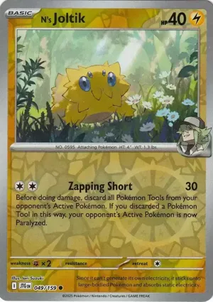 N's Joltik 049/159 Journey Together