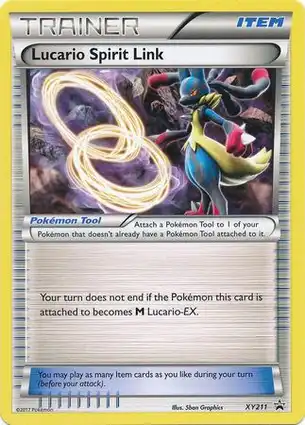 Lucario Spirit Link XY211 XY Promos