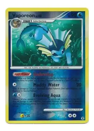 Vaporeon 34/111 Rising Rivals