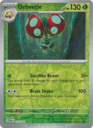 Orbeetle 012/182 Paradox Rift