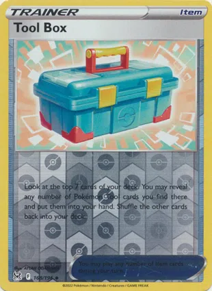 Tool Box 168/196 Lost Origin