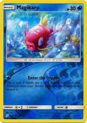 Magikarp 29/181 Team Up