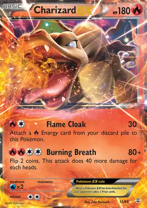 Charizard-EX 11/83 Generations