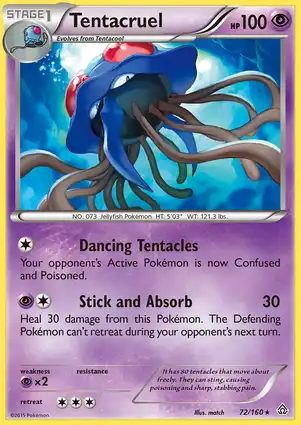 Tentacruel 72/160 Primal Clash