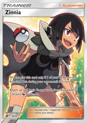 Zinnia 70/70 Dragon Majesty