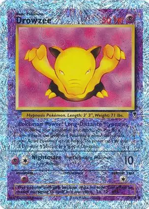 Drowzee 73/110 Legendary Collection