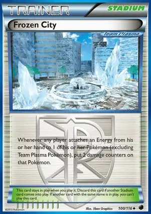 Frozen City 100/116 Plasma Freeze