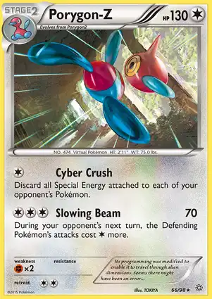 Porygon-Z 66/98 Ancient Origins
