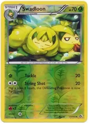 Swadloon 11/113 Legendary Treasures