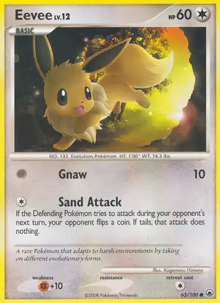 Eevee 63/100 Majestic Dawn