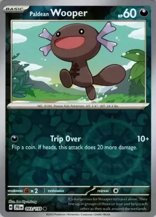 Paldean Wooper 093/159 Journey Together