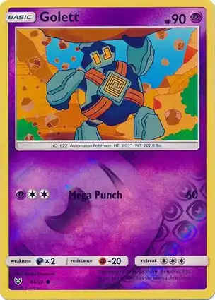Golett 43/73 Shining Legends