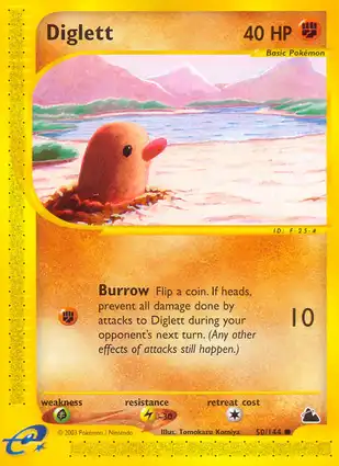 Diglett 50/144 Skyridge