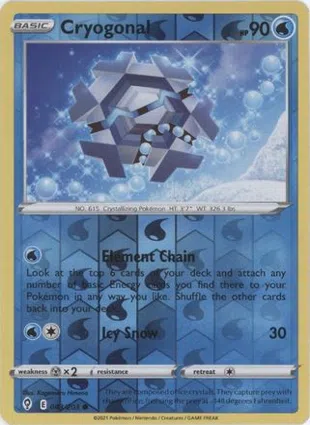 Cryogonal 043/203 Evolving Skies
