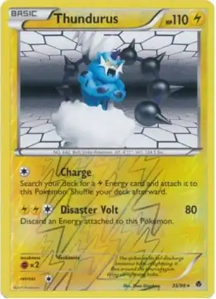 Thundurus 35/98 Emerging Powers