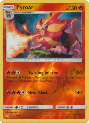 Pyroar 37/236 Cosmic Eclipse