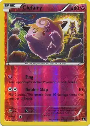 Clefairy 81/122 BREAKpoint
