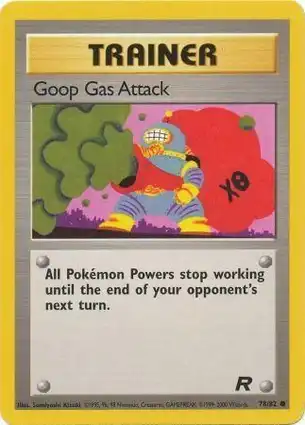 Goop Gas Attack 78/82 Team Rocket