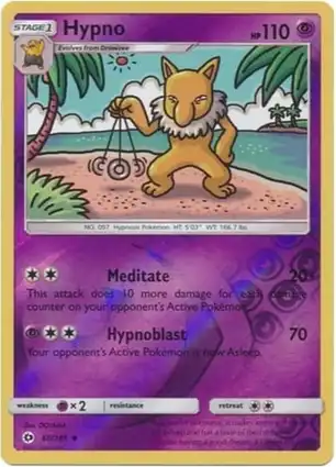 Hypno 60/149 Sun & Moon