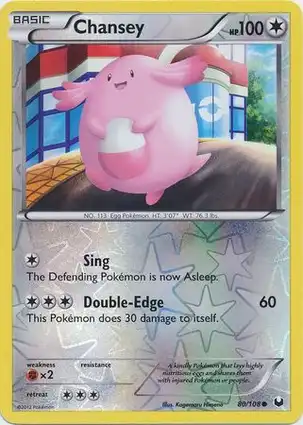 Chansey 80/108 Dark Explorers