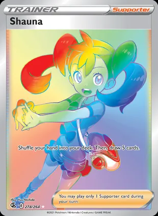 Shauna 278/264 Fusion Strike