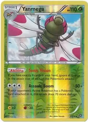 Yanmega 7/114 Steam Siege