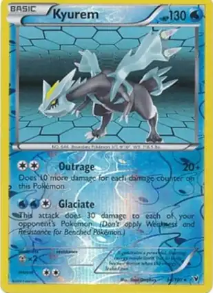 Kyurem 34/101 Noble Victories