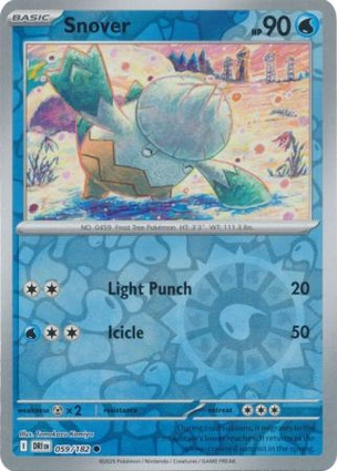Snover 059/182 Destined Rivals