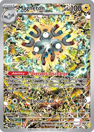 Magneton 159 Scarlet & Violet Promos