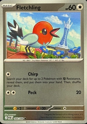 Fletchling 066/088 Perfect Order