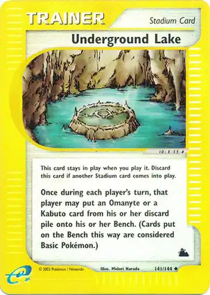 Underground Lake 141/144 Skyridge