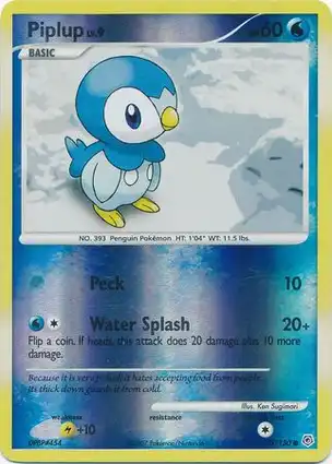 Piplup 93/130 Diamond & Pearl