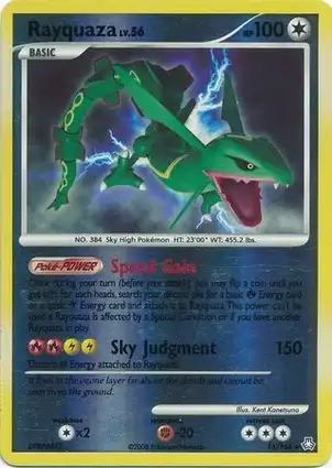 Rayquaza 14/146 Legends Awakened