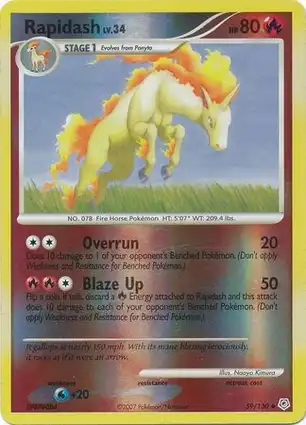 Rapidash 59/130 Diamond & Pearl