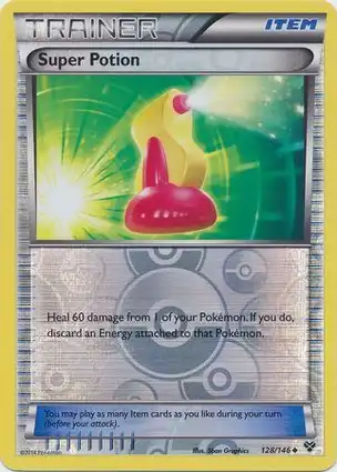 Super Potion 128/146 XY