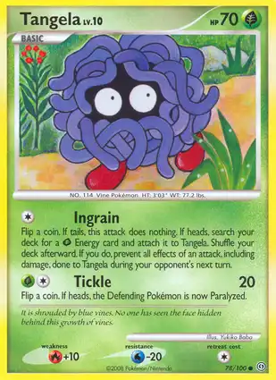 Tangela 78/100 Stormfront
